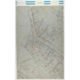 40 Foot to an Inch Record Sheet, sheet AD32