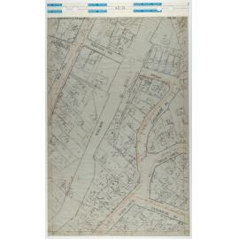 40 Foot to an Inch Record Sheet, sheet AD34