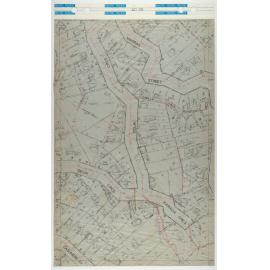 40 Foot to an Inch Record Sheet, sheet AD35