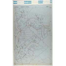 40 Foot to an Inch Record Sheet, sheet AD36