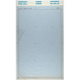 40 Foot to an Inch Record Sheet, sheet AD37