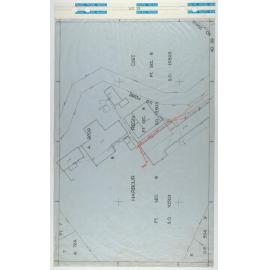 40 Foot to an Inch Record Sheet, sheet AD39