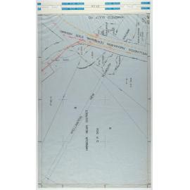 40 Foot to an Inch Record Sheet, sheet AD40