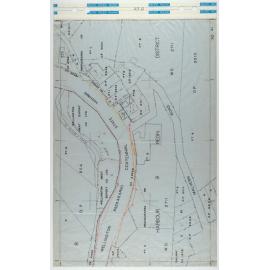 40 Foot to an Inch Record Sheet, sheet AD41