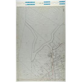 40 Foot to an Inch Record Sheet, sheet AE33