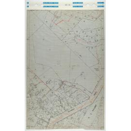 40 Foot to an Inch Record Sheet, sheet AE34