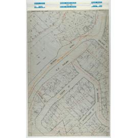 40 Foot to an Inch Record Sheet, sheet AE35