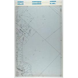 40 Foot to an Inch Record Sheet, sheet AE36