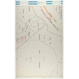 40 Foot to an Inch Record Sheet, sheet AE38