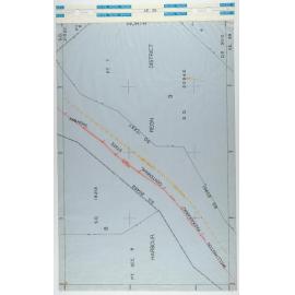40 Foot to an Inch Record Sheet, sheet AE39