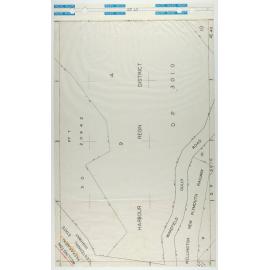 40 Foot to an Inch Record Sheet, sheet AE40