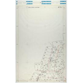 40 Foot to an Inch Record Sheet, sheet AF34