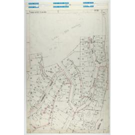 40 Foot to an Inch Record Sheet, sheet AF35