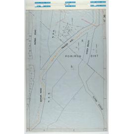 40 Foot to an Inch Record Sheet, sheet AF36