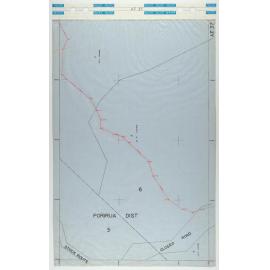 40 Foot to an Inch Record Sheet, sheet AF37