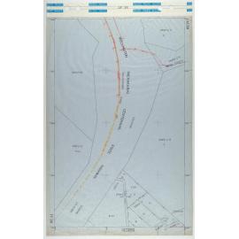 40 Foot to an Inch Record Sheet, sheet AF38