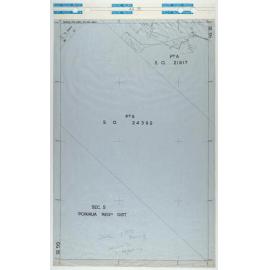 40 Foot to an Inch Record Sheet, sheet AG35