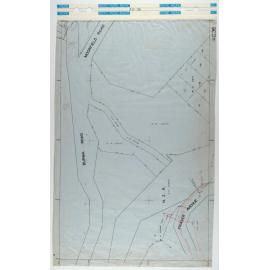 40 Foot to an Inch Record Sheet, sheet AG36