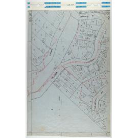 40 Foot to an Inch Record Sheet, sheet AG37