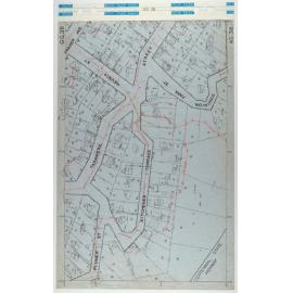 40 Foot to an Inch Record Sheet, sheet AG38