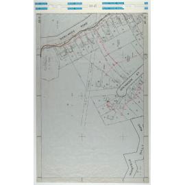 40 Foot to an Inch Record Sheet, sheet AG41