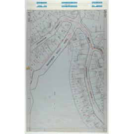 40 Foot to an Inch Record Sheet, sheet AG42