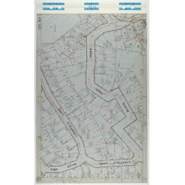 40 Foot to an Inch Record Sheet, sheet AG43