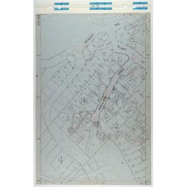 40 Foot to an Inch Record Sheet, sheet AH34