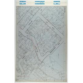 40 Foot to an Inch Record Sheet, sheet AH35