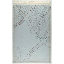 40 Foot to an Inch Record Sheet, sheet AH36