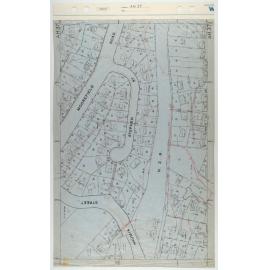 40 Foot to an Inch Record Sheet, sheet AH37