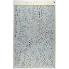 40 Foot to an Inch Record Sheet, sheet AH38