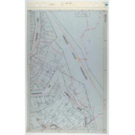 40 Foot to an Inch Record Sheet, sheet AH39