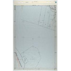 40 Foot to an Inch Record Sheet, sheet AH40