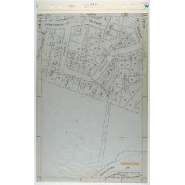 40 Foot to an Inch Record Sheet, sheet AH41