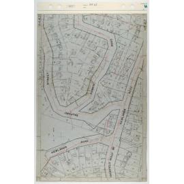 40 Foot to an Inch Record Sheet, sheet AH42