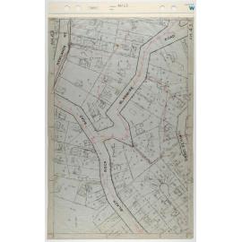 40 Foot to an Inch Record Sheet, sheet AH43