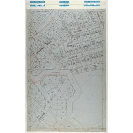 40 Foot to an Inch Record Sheet, sheet AH45