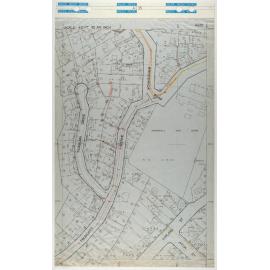 40 Foot to an Inch Record Sheet, sheet AI35