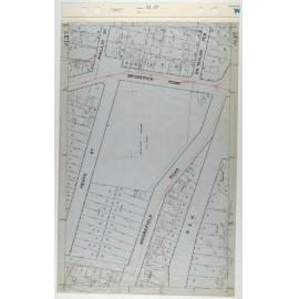 40 Foot to an Inch Record Sheet, sheet AI37