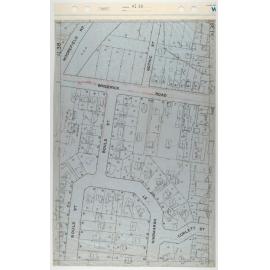 40 Foot to an Inch Record Sheet, sheet AI38