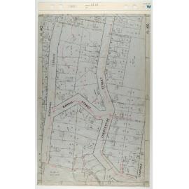 40 Foot to an Inch Record Sheet, sheet AI40