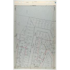 40 Foot to an Inch Record Sheet, sheet AI41