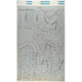 40 Foot to an Inch Record Sheet, sheet AI42