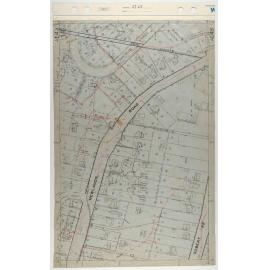 40 Foot to an Inch Record Sheet, sheet AI43