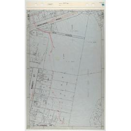 40 Foot to an Inch Record Sheet, sheet AI44