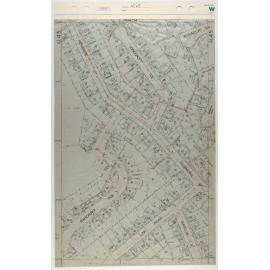 40 Foot to an Inch Record Sheet, sheet AI45