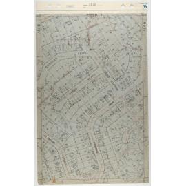 40 Foot to an Inch Record Sheet, sheet AI46