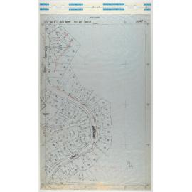 40 Foot to an Inch Record Sheet, sheet AI47