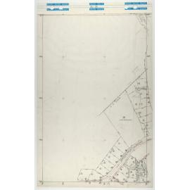 40 Foot to an Inch Record Sheet, sheet AJ34